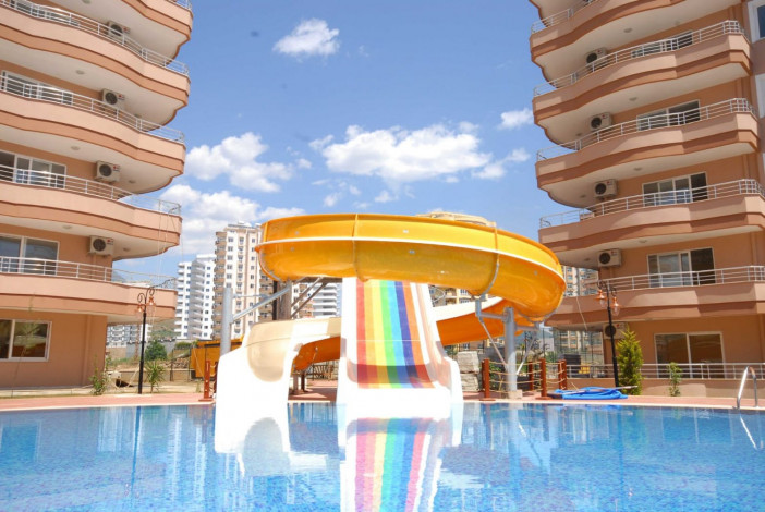 Пентхаус 4+1 с видом на море в районе Махмутлар, 250 м2 - Ракурс 12