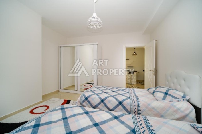 Квартира 2+1 с мебелью в комплексе с инфраструктурой в развитом районе Махмутлар - Ракурс 6