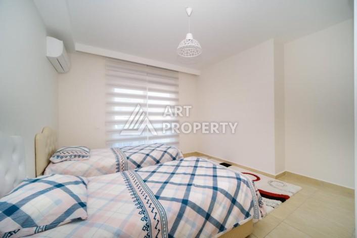 Квартира 2+1 с мебелью в комплексе с инфраструктурой в развитом районе Махмутлар - Ракурс 8