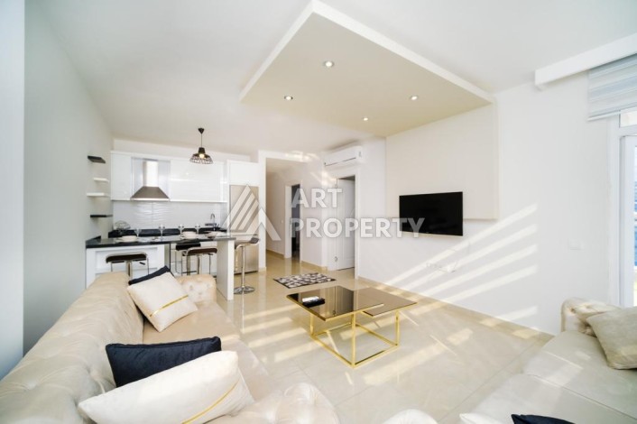 Квартира 2+1 с мебелью в комплексе с инфраструктурой в развитом районе Махмутлар - Ракурс 9