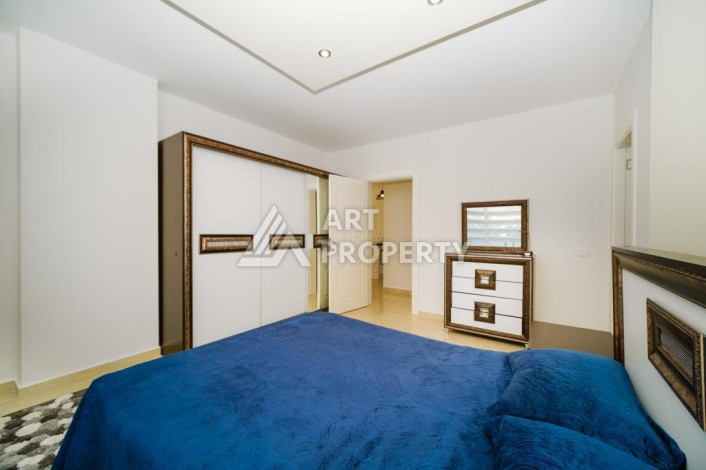 Квартира 2+1 с мебелью в комплексе с инфраструктурой в развитом районе Махмутлар - Ракурс 10