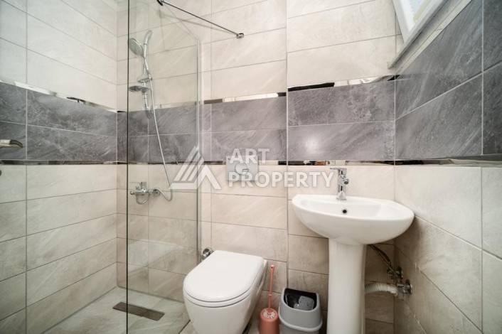 Квартира 2+1 с мебелью в комплексе с инфраструктурой в развитом районе Махмутлар - Ракурс 16