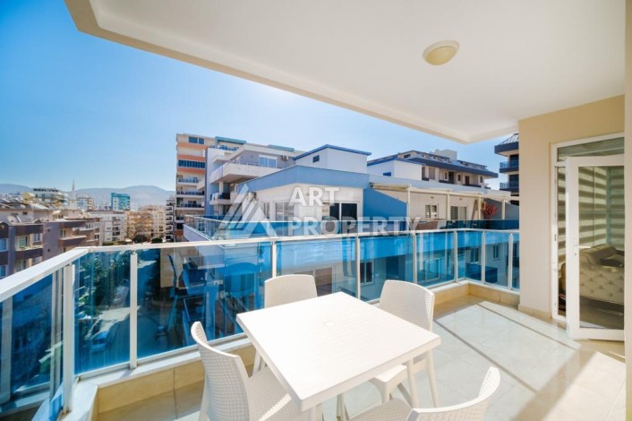 Квартира 2+1 с мебелью в комплексе с инфраструктурой в развитом районе Махмутлар - Ракурс 17