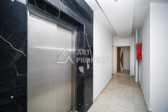 Квартира 2+1 с мебелью в комплексе с инфраструктурой в развитом районе Махмутлар - Ракурс 19