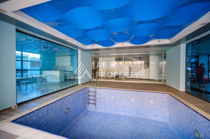 Квартира 2+1 с мебелью в комплексе с инфраструктурой в развитом районе Махмутлар - Ракурс 21