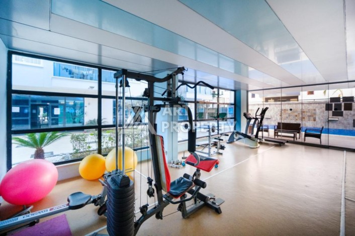 Квартира 2+1 с мебелью в комплексе с инфраструктурой в развитом районе Махмутлар - Ракурс 22