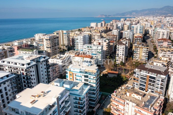 Квартира 2+1 с мебелью в комплексе с инфраструктурой в развитом районе Махмутлар - Ракурс 25