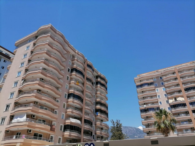 Пентхаус 4+1 с видом на море в районе Махмутлар, 250 м2 - Ракурс 16