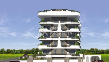 Апартаменты 1+1 на этапе строительства в комфортном комплексе развитого района Махмутлар - Ракурс 24