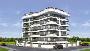 Апартаменты 1+1 на этапе строительства в комфортном комплексе развитого района Махмутлар - Ракурс 25
