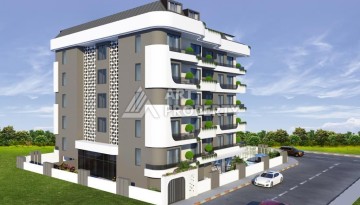 Апартаменты 1+1 на этапе строительства в комфортном комплексе развитого района Махмутлар - Ракурс 26