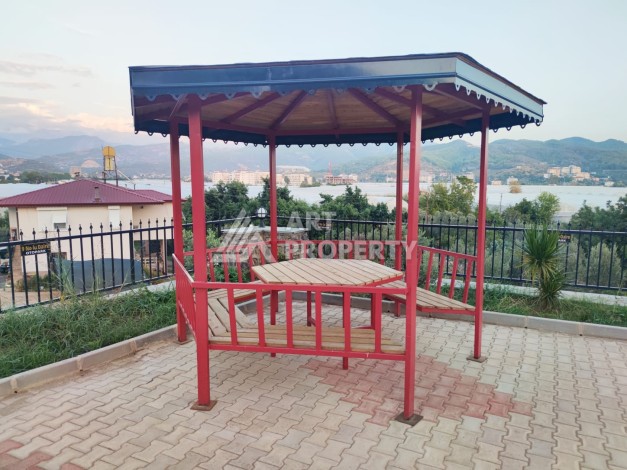 Новые апартаменты 2+1 в комплексе с инфраструктурой развивающегося района Демирташ - Ракурс 16