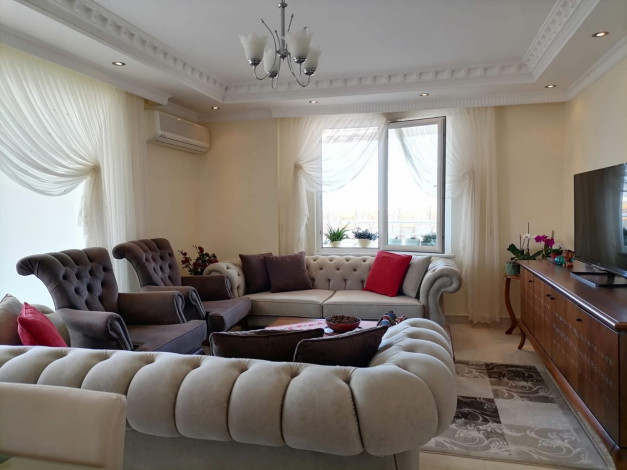 Пентхаус 4+1 с видом на море в районе Махмутлар, 250 м2 - Ракурс 19