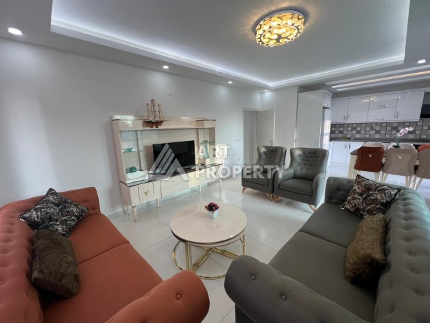 Мебелированная квартира  2+1  в самом развитом районе Махмутлар - Ракурс 3