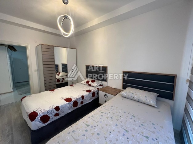 Мебелированная квартира  2+1  в самом развитом районе Махмутлар - Ракурс 10