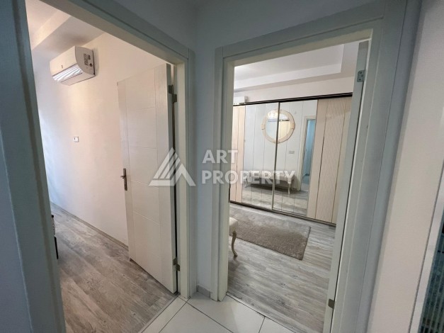 Мебелированная квартира  2+1  в самом развитом районе Махмутлар - Ракурс 11