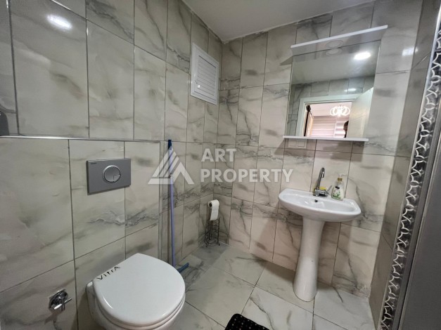 Мебелированная квартира  2+1  в самом развитом районе Махмутлар - Ракурс 15