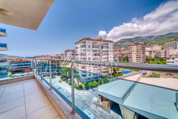 Огромная квартира 2+1 в комплексе с полной инфраструктурой - Ракурс 5