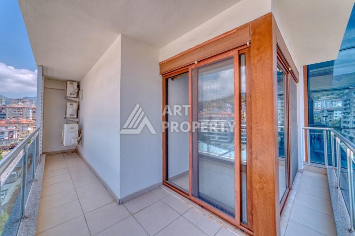 Огромная квартира 2+1 в комплексе с полной инфраструктурой - Ракурс 7