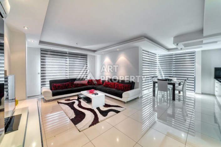 Огромная квартира 2+1 в комплексе с полной инфраструктурой - Ракурс 9