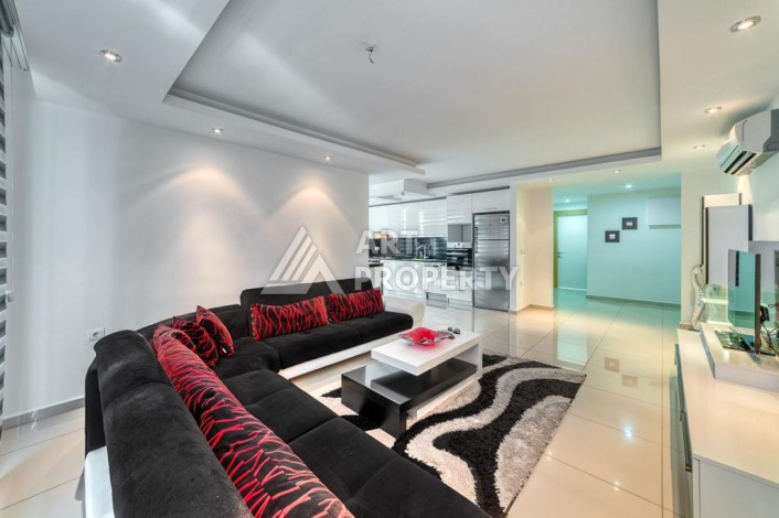 Огромная квартира 2+1 в комплексе с полной инфраструктурой - Ракурс 11