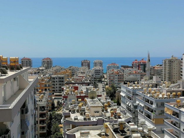 Пентхаус 4+1 с видом на море в районе Махмутлар, 250 м2 - Ракурс 23