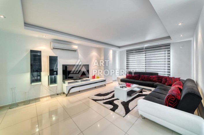 Огромная квартира 2+1 в комплексе с полной инфраструктурой - Ракурс 13