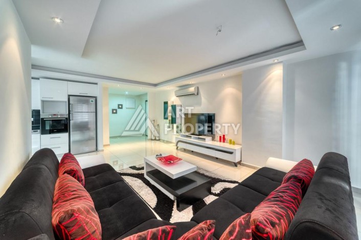 Огромная квартира 2+1 в комплексе с полной инфраструктурой - Ракурс 14