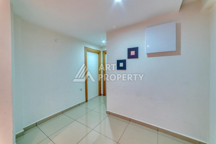 Огромная квартира 2+1 в комплексе с полной инфраструктурой - Ракурс 15