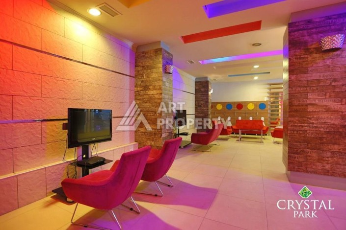 Огромная квартира 2+1 в комплексе с полной инфраструктурой - Ракурс 16