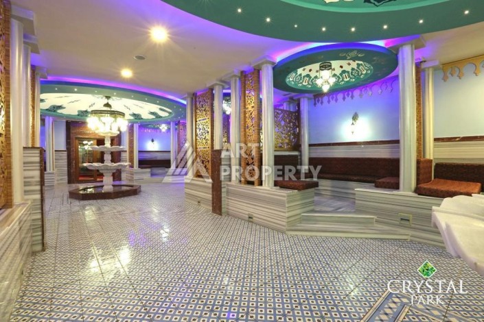 Огромная квартира 2+1 в комплексе с полной инфраструктурой - Ракурс 20