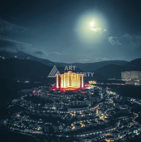 Апартаменты 2+1 в премиальном комплексе элитного района Каргыджак - Ракурс 26