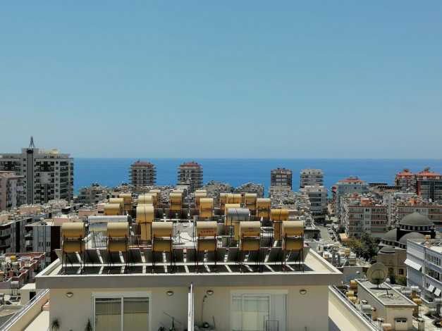 Пентхаус 4+1 с видом на море в районе Махмутлар, 250 м2 - Ракурс 27