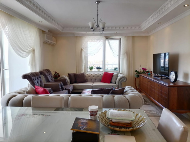 Пентхаус 4+1 с видом на море в районе Махмутлар, 250 м2 - Ракурс 32