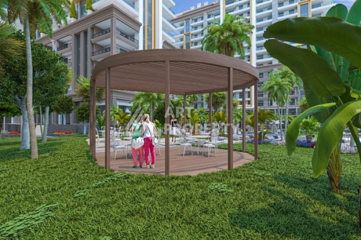 Шикарная квартира2+1 в Махмутларе , площадью 135 кв.м - Ракурс 6