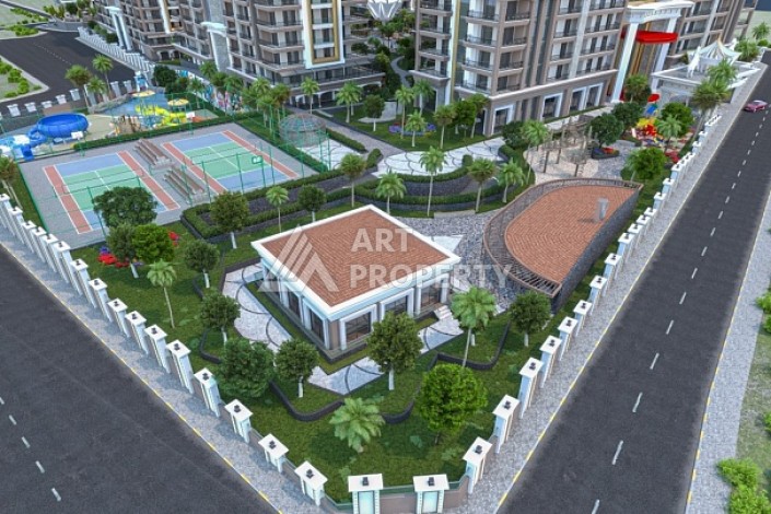 Шикарная квартира2+1 в Махмутларе , площадью 135 кв.м - Ракурс 8