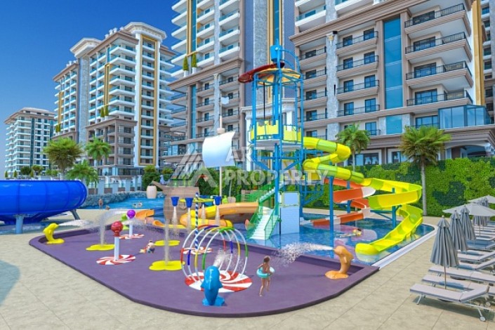 Шикарная квартира2+1 в Махмутларе , площадью 135 кв.м - Ракурс 10