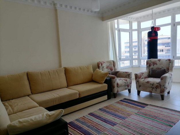 Пентхаус 4+1 с видом на море в районе Махмутлар, 250 м2 - Ракурс 34