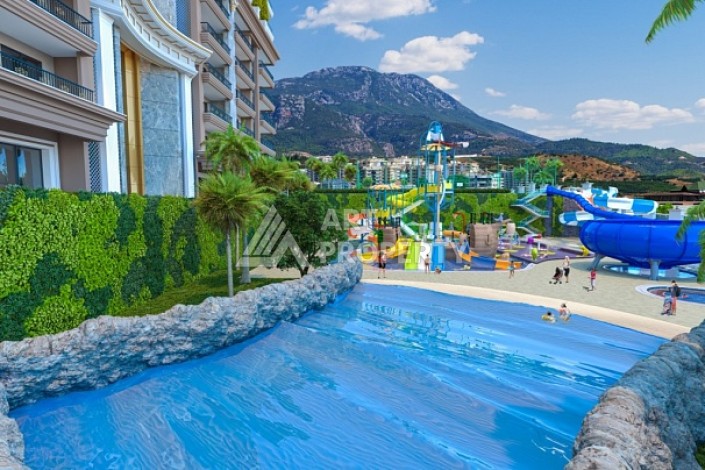 Шикарная квартира2+1 в Махмутларе , площадью 135 кв.м - Ракурс 13