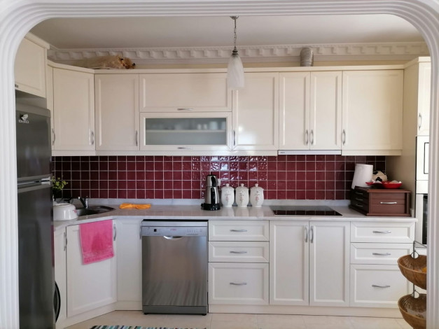 Пентхаус 4+1 с видом на море в районе Махмутлар, 250 м2 - Ракурс 37