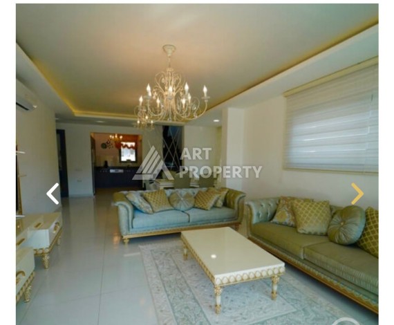 Дуплекс 3+1 с собственным бассейном на крыше в экологически чистом районе  Каргыджак - Ракурс 6