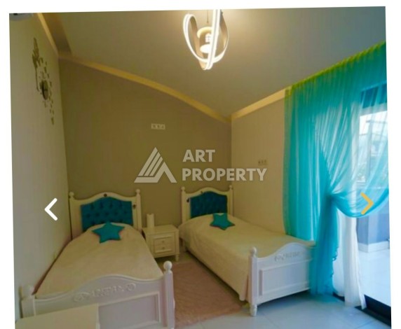 Дуплекс 3+1 с собственным бассейном на крыше в экологически чистом районе  Каргыджак - Ракурс 8