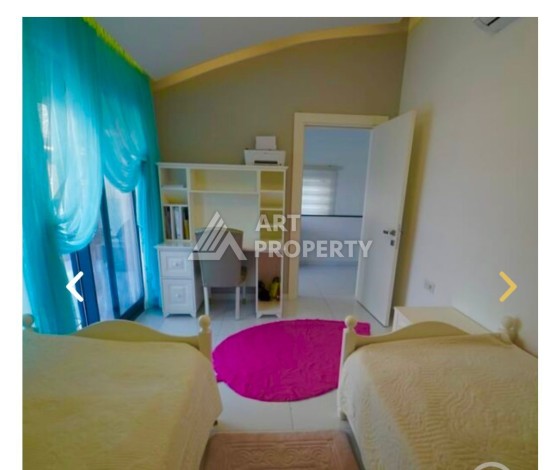 Дуплекс 3+1 с собственным бассейном на крыше в экологически чистом районе  Каргыджак - Ракурс 9