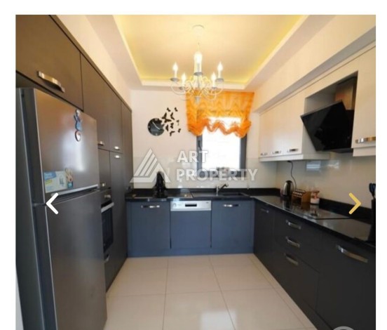 Дуплекс 3+1 с собственным бассейном на крыше в экологически чистом районе  Каргыджак - Ракурс 11