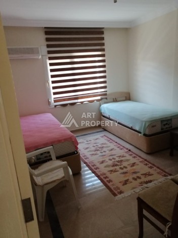 Просторная квартира 2+1 в развитом районе Махмутлар рядом с морем - Ракурс 14