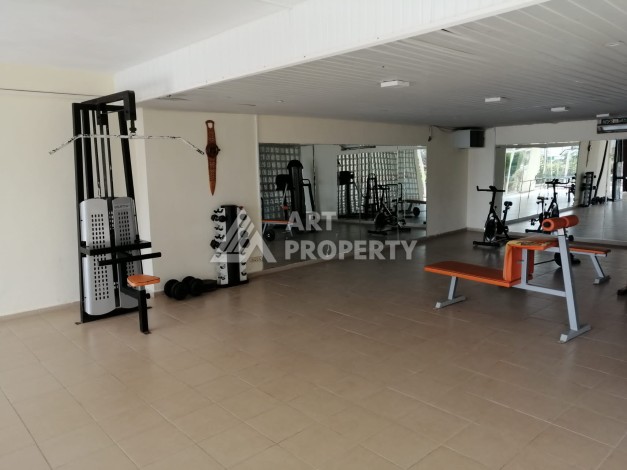 Просторная квартира 2+1 в развитом районе Махмутлар рядом с морем - Ракурс 21