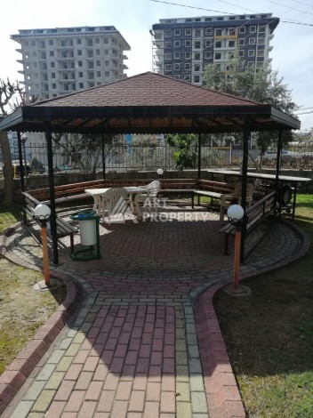 Просторная квартира 2+1 в развитом районе Махмутлар рядом с морем - Ракурс 29