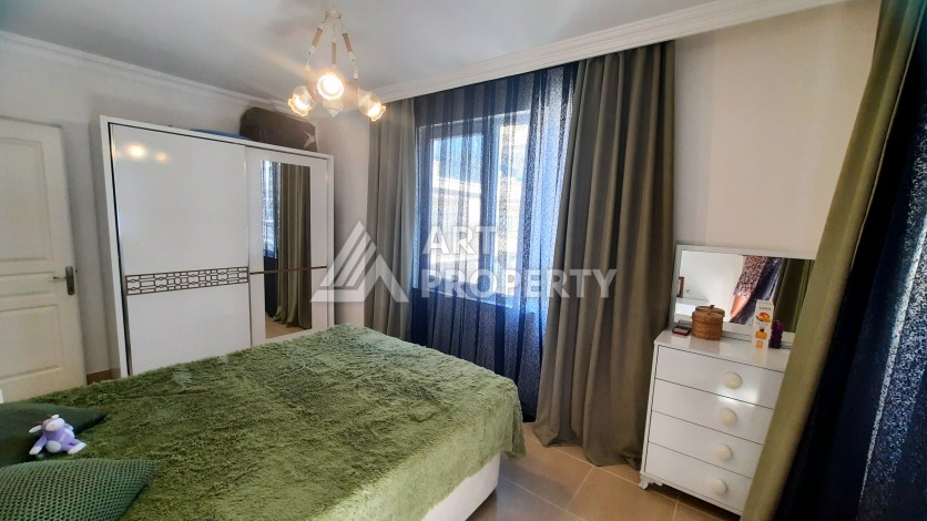 Уютная квартира 2+1 рядом с морем  в самом развитом районе Махмутлар - Ракурс 5