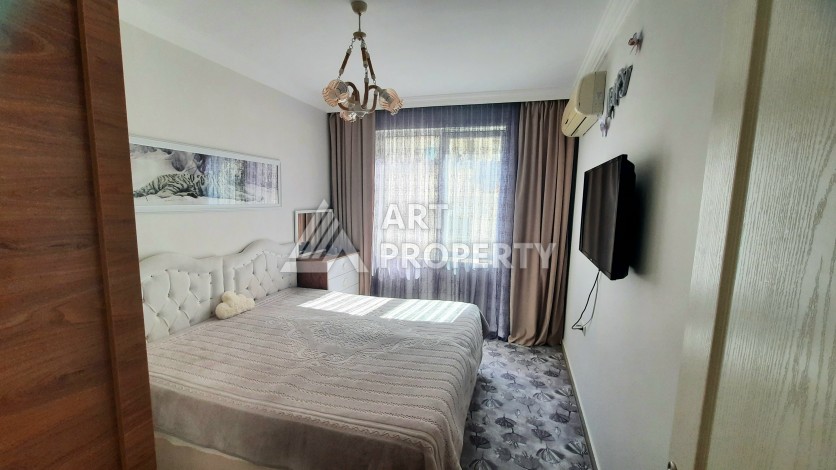 Уютная квартира 2+1 рядом с морем  в самом развитом районе Махмутлар - Ракурс 6