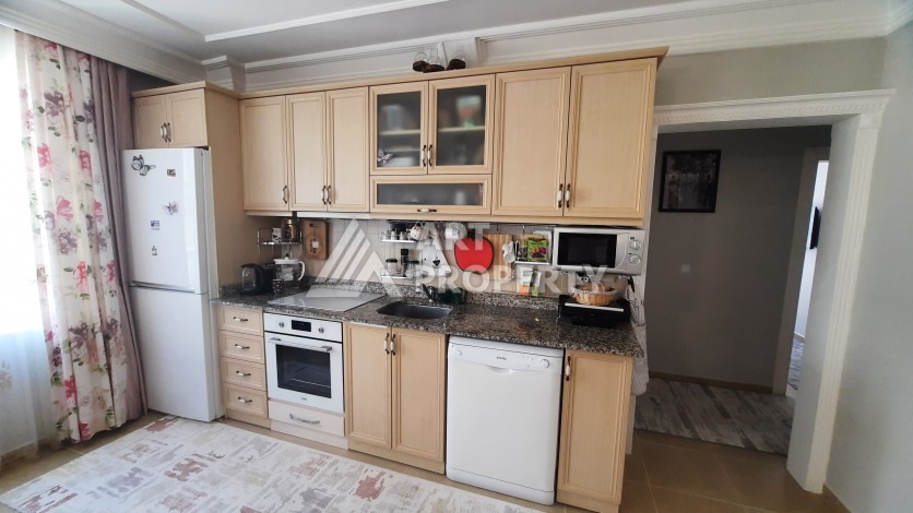 Уютная квартира 2+1 рядом с морем  в самом развитом районе Махмутлар - Ракурс 9